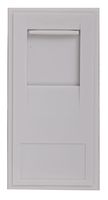 304288 - Cat6 Euro Module, White