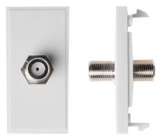MW737 - F to F Connections Module White