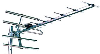 DMCK - 15 Element Digital TV Aerial, Saddle & Clamp Group K