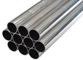 A55 - Straight Aluminium Alloy Mast, 6' x 15", 1.83m Length