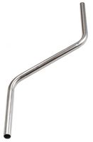 A1 - Aluminium Cranked Aerial Mast 3ft x 1" (LxØ), 18 Gauge