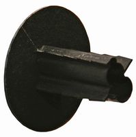 AC87-BL-TWIN - Plastic Hole Tidy, Double for Sky+ Cable - Black 10 Pack