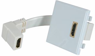 304292 - HDMI Socket Module, White