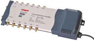 LDL212R - 2-Input 12-Output Mains Powered DigiLink Distribution Amplifier, RED Compliant