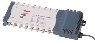LDL216R - 2-Input 16-Output Mains Powered DigiLink Distribution Amplifier, RED Compliant