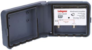 LMA125VR - Masthead UHF Amplifier Single Output Variable Gain 13-25dB LTE800 Filter, RED Compliant