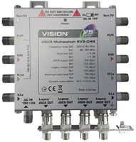 EV5-D4S - EV5-D4S dSCR Cascade Multiswitch, 4 Outputs, Mains & Line Powered