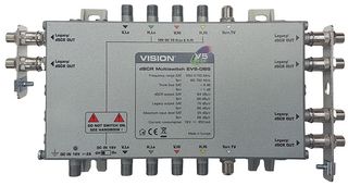 EV5-D6S - EV5-D6S dSCR Cascade Multiswitch, 6 Outputs, Mains & Line Powered
