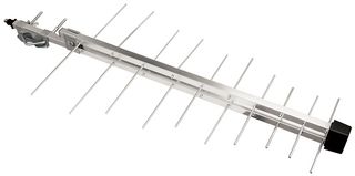 L20FAK - 20-Element UHF Log-Periodic TV Aerial, Channels 21 - 48, 5G Filtered, L20FAK