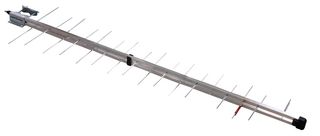 V12-L34FAK - 34 Element Log-Periodic Digital TV Aerial with Stub Tuning, Group AK, 5G Filtered, V12-L34FAK