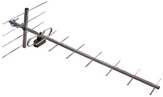 V12-12FAK - 12 Element Yagi Digital TV Aerial, Group AK, 5G Filtered, V12-12FAK