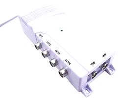 DAR240 - 2-4 75 Series Amplifier IEC Blaster