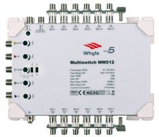 10002 - WM512 Series 5 5-Wire, 12-Way Multiswitch