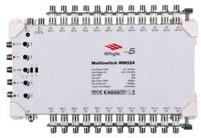 10004 - WM524 Series 5 5-Wire, 24-Way Multiswitch