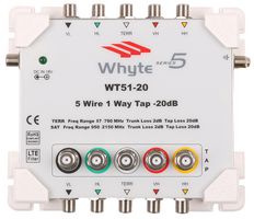 10007 - WT51-20 Series 5 5-Wire, 1-Way Tap, 20dB Loss