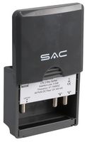 AE5022 - 2-Way LTE Masthead/Outdoor Splitter DC Pass
