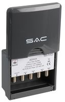 AE5024 - 4-Way LTE Masthead/Outdoor Splitter DC Pass