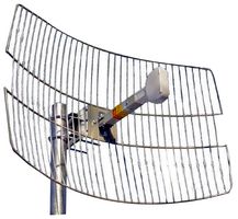 WIFIEXT - External Parabolic WiFi Wireless Aerial, 2.4 & 5GHz