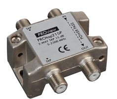 PROTAP215P - 2-Way RF Network Tap, 15dB