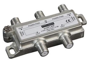 PROSPL408 - Splitter/Combiner, 4-Way, 8dB Loss, DC Pass All Ports