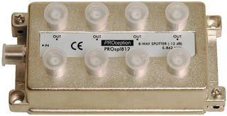 PROSPL812 - Splitter/Combiner, 8-Way, 12.5dB Loss