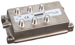 PROSPL611 - Splitter/Combiner, 6-Way, 11.5dB Loss