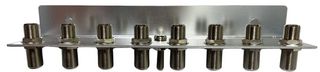 PROBAR8MK2 - Earth Bonding Bar, 8 Way, F Type