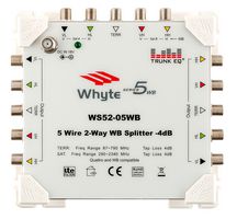 10053 - WS52-05WB Series 5 WB Splitter, 5 Wire, 2 Way, -4dB