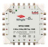 10054 - WT52-10WB Series 5 WB Tap, 5 Wire, 2 Way, -10dB