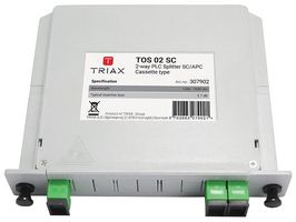 307902 - PLC Splitter, 2-Way, TOS 02 SC