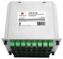 307907 - PLC Splitter, 32-Way, TOS 32 SC