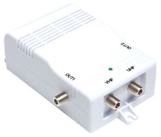 DA220/48 - 75 Series F-Type Distribution Amplifier, 2 In/2 Out