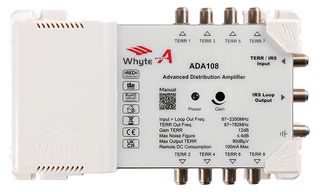10060 - ADA-108 Series A Advanced Distribution Amplifier, 8 Way