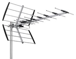 108069 - QR12K 12 Element LTE700 Protected Aerial, Channels 21-48, 12dBi Gain, Group K, Pack of 2