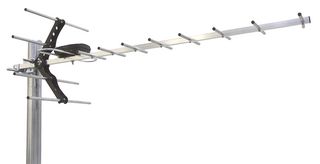 AE0712K - Mux MZR 12 Element TV Aerial, Channels 21-48, K Band