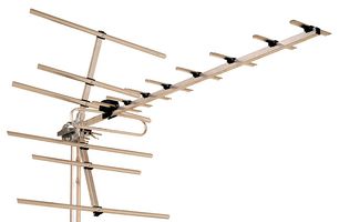 SR10K - Yagi Digital TV Aerial, 16 Element, Group K, Channels 21-48