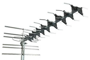 XK10K-F-BAG - High Gain TV Aerial, 10 Bay, Group K