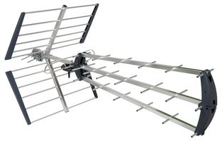 LAB450K - Tri Boom Ultra High Gain TV Aerial, Group K