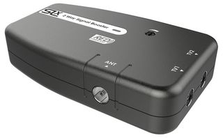 27822V - Signal Booster with Variable Gain, 2 Way