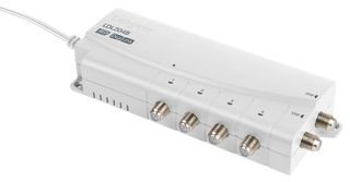 LDL204B - DigiLink IR Bypass Distribution Amplifier, 4 Way
