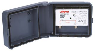 LMA125VK - Masthead Amplifier with 4G/5G Filtering, 1 Input, 1 Output, 10-25dB, RED Compliant