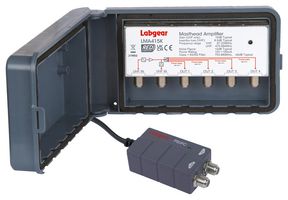LMA415K - Masthead Amplifier with 4G/5G Filtering, 2 Inputs, 4 Outputs, 15dB, RED Compliant