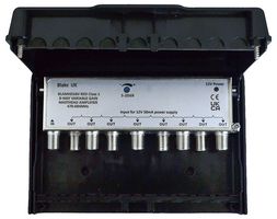 BLAMHD18V - RED Class 1 Variable Gain UHF Masthead Amplifier, 8 Way
