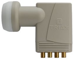 304874 - Universal Quad LNB, TQT 404 Gold