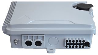 BFBOX-CAR-8 - Full Fibre Cartridge Containment Box, 8 Way, IP65