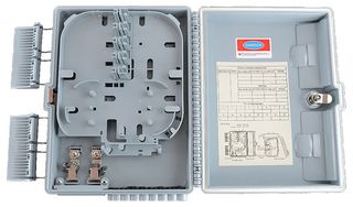BFBOX-SPL-16 - Mini Splitter Containment Box for SP/APC Splitters, 16 Way, IP65