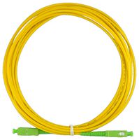 BFL-SCA-3A1-5 - Single Mode SC/APC to SC/APC Fibre Lead, 3mm, G657A1, 5m