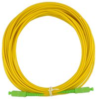 BFL-SCA-3A1-10 - Single Mode SC/APC to SC/APC Fibre Lead, 3mm, G657A1, 10m