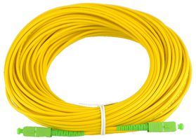 BFL-SCA-3A1-30 - Single Mode SC/APC to SC/APC Fibre Lead, 3mm, G657A1, 30m