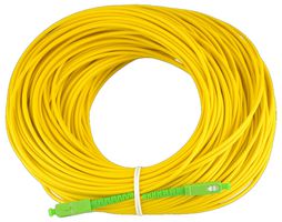 BFL-SCA-3A1-50 - Single Mode SC/APC to SC/APC Fibre Lead, 3mm, G657A1, 50m